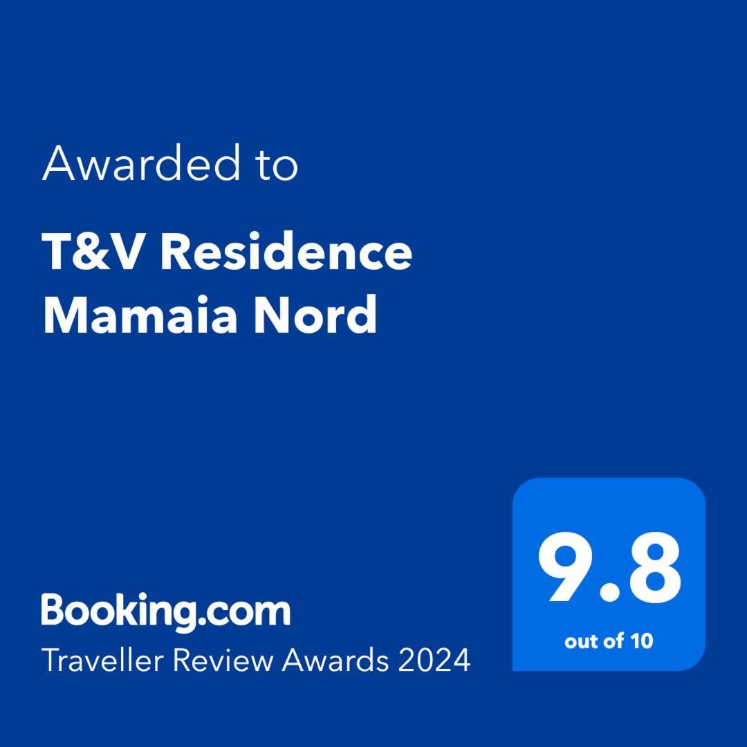 T&V Residence Mamaia Nord Năvodari Екстериор снимка